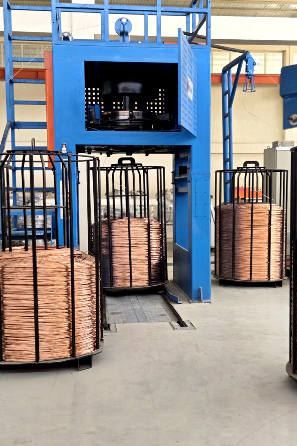 Photo from the Nesil Cabel production floor, 2