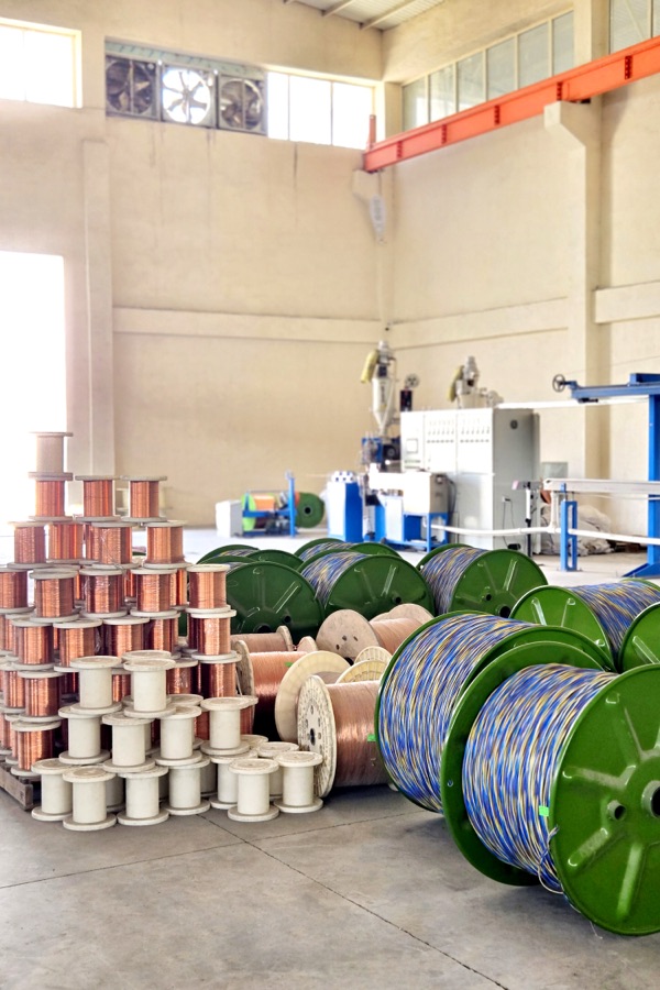 Photo from the Nesil Cabel production floor, 3