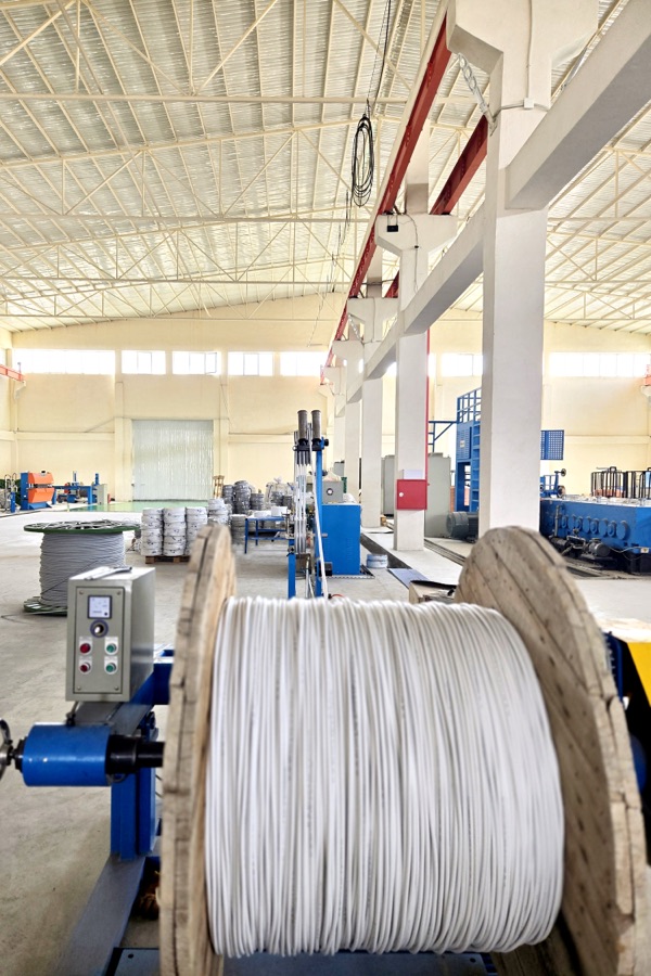 Photo from the Nesil Cabel production floor, 5
