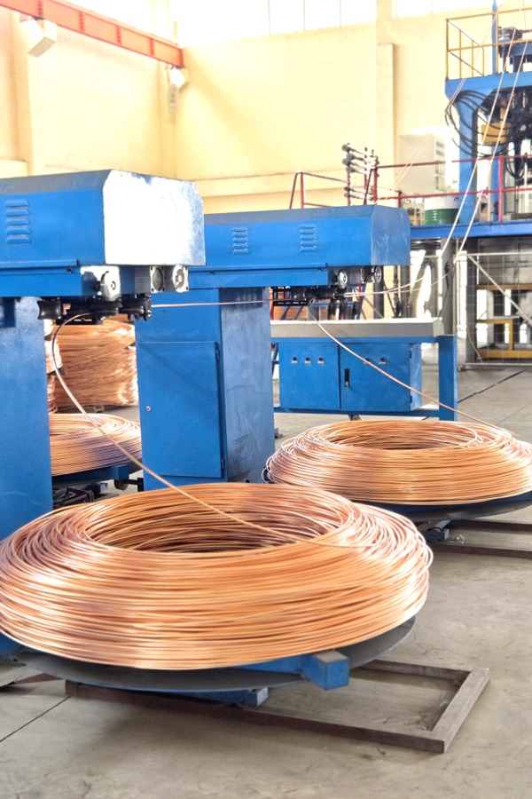 Photo from the Nesil Cabel production floor, 6